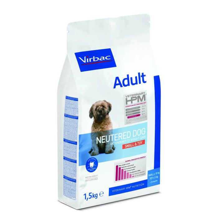 Virbac Adult Dog Neutered Small & Toy 1,5 kg