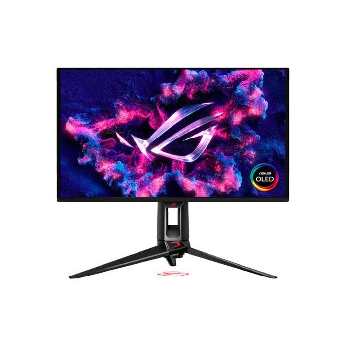 ASUS ROG Swift OLED PG27UCDM pantalla para PC 67,3 cm (26.5") 3840 x 2160 Pixeles 4K Ultra HD QD-OLED Negro