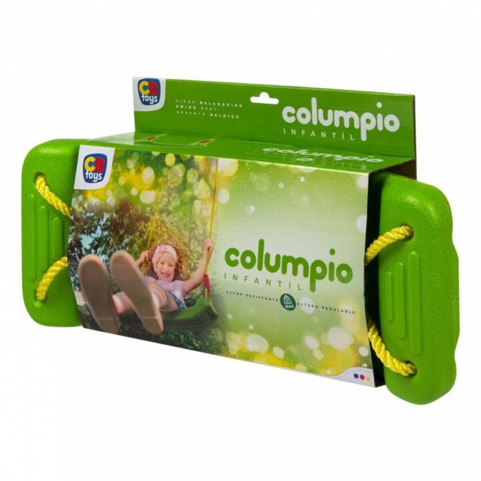 Asiento de columpio Colorbaby 43 x 175 x 17 cm (4 Unidades) 1