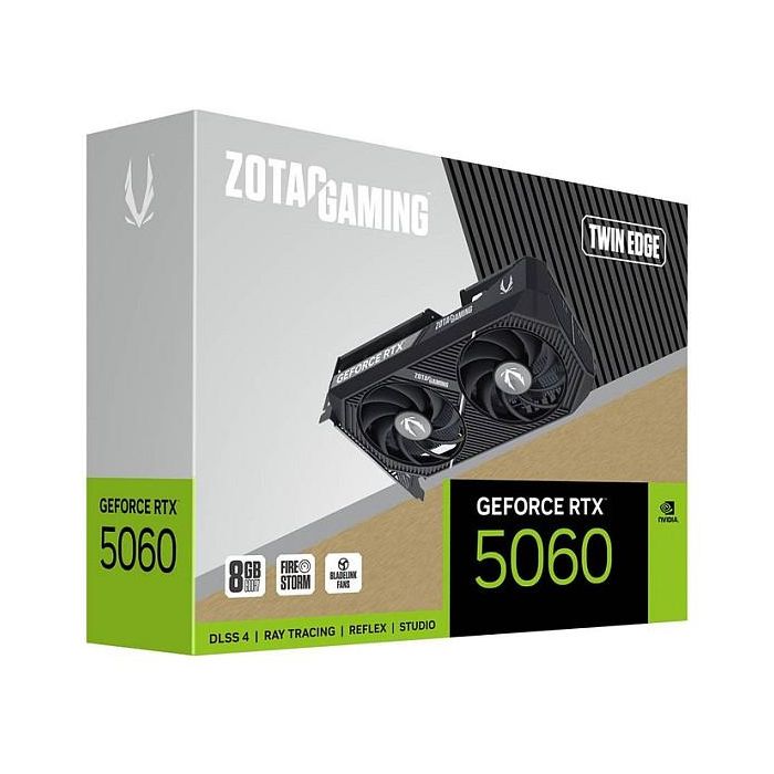 Zotac RTX 5060 Twin Edge 8GB GDDR7 Tarjeta Gráfica 6