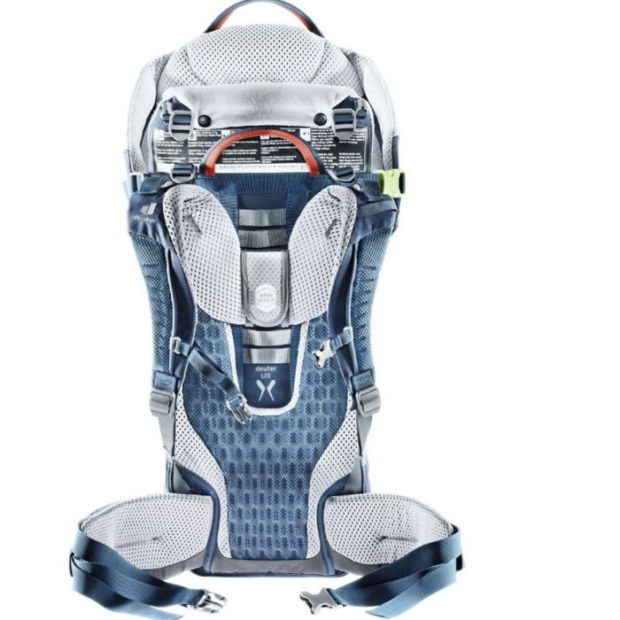 Mochila Portabebé Deuter 362012130030 Azul 22 Kg 2 Mochila Portabebé Deuter 362012130030 Azul 22 Kg 2