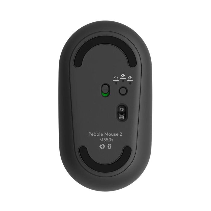 LOGITECH RATON INALAMBRICO PEBBLE MOUSE 2 M350S NEGRO. 3 LOGITECH RATON INALAMBRICO PEBBLE MOUSE 2 M350S NEGRO. 3