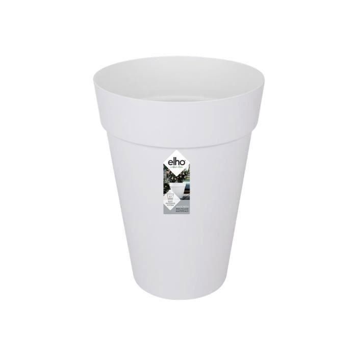 ELHO Loft Urban Maceta redonda High 42 - Blanco - Ø 42 x H 56 cm - exterior - 100% reciclado 1 ELHO Loft Urban Maceta redonda High 42 - Blanco - Ø 42 x H 56 cm - exterior - 100% reciclado 1