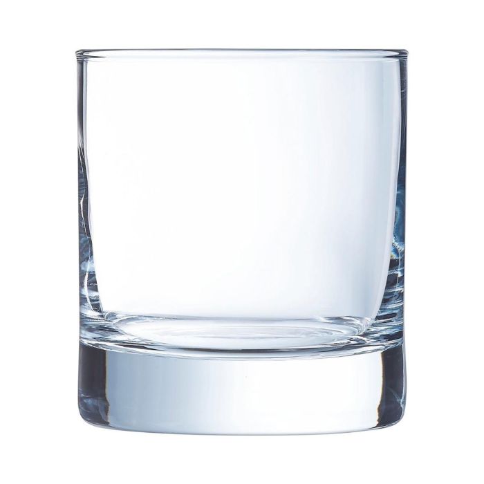 Arcoroc Caja 6 Vasos Bajos de Vidrio Transparente Islande 38 cL, 100% Higiénico, Apto Lavavajillas, Fabricado en Francia. 0 Arcoroc Caja 6 Vasos Bajos de Vidrio Transparente Islande 38 cL, 100% Higiénico, Apto Lavavajillas, Fabricado en Francia. 0