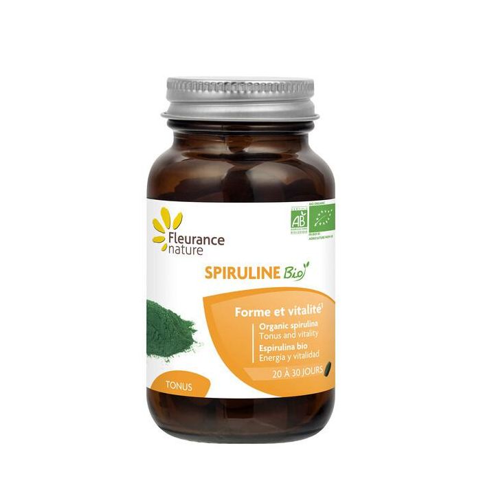 FLEURANCE NATURE Espirulina Ecológica 120 Comprimidos