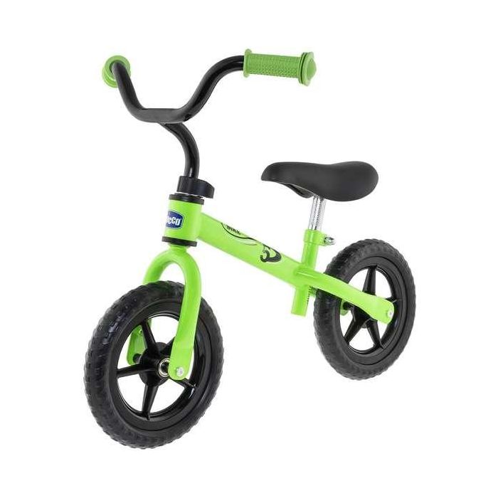 Bicicleta sin pedales s bullet verde ¡perfecta para adquirir el equilibrio! 10 pulgada 46x56x68 cm Bicicleta sin pedales s bullet verde ¡perfecta para adquirir el equilibrio! 10 pulgada 46x56x68 cm