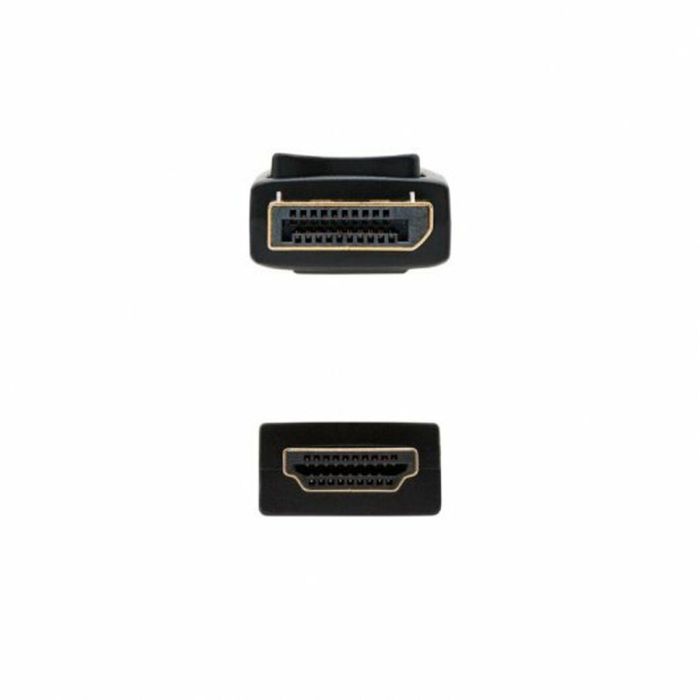 Adaptador DisplayPort a HDMI NANOCABLE 10.15.4301 1 m 2