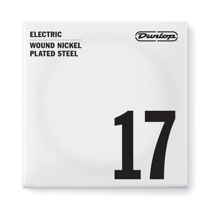 Dunlop Cuerda Eléctrica Nickel Entorchada Calibre 017