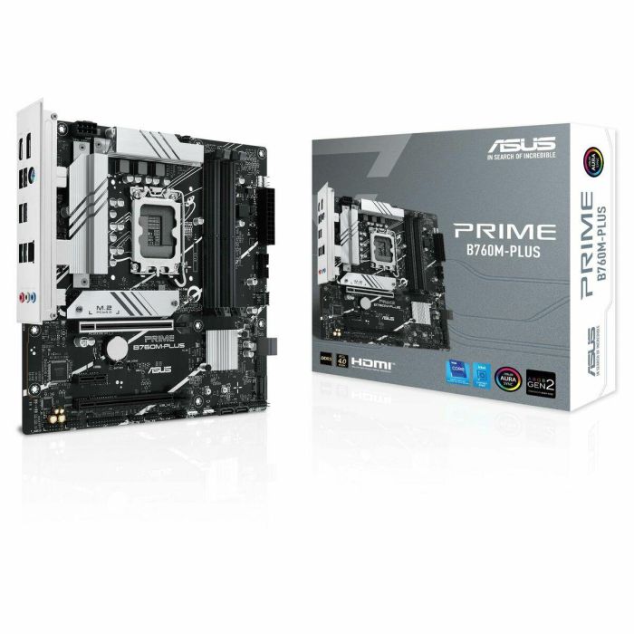 ASUS ASU1705279857602 Placa base PRIME B760M-PLUS Intel B760 LGA 1700 micro ATX 25 ASUS ASU1705279857602 Placa base PRIME B760M-PLUS Intel B760 LGA 1700 micro ATX 25
