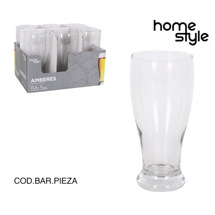 Vaso Cerveza Amberes 56.5 cl - Lav (24 Unidades) Vaso Cerveza Amberes 56.5 cl - Lav (24 Unidades)