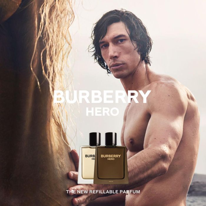 Burberry By Hero Parfum 200 mL Recarga 3 Burberry By Hero Parfum 200 mL Recarga 3