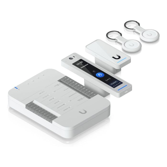 Ubiquiti Door Hub + G3 Reader Pro + G3 Reader + 2x Pocket Keyfobs, white 9