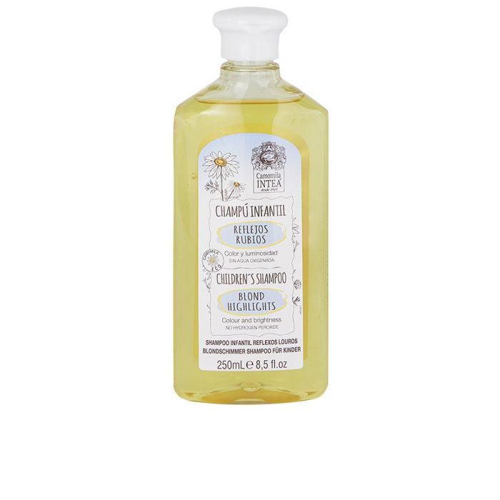 Camomila Intea Champú Infantil Reflejos Rubios 250 ml Camomila Intea Champú Infantil Reflejos Rubios 250 ml