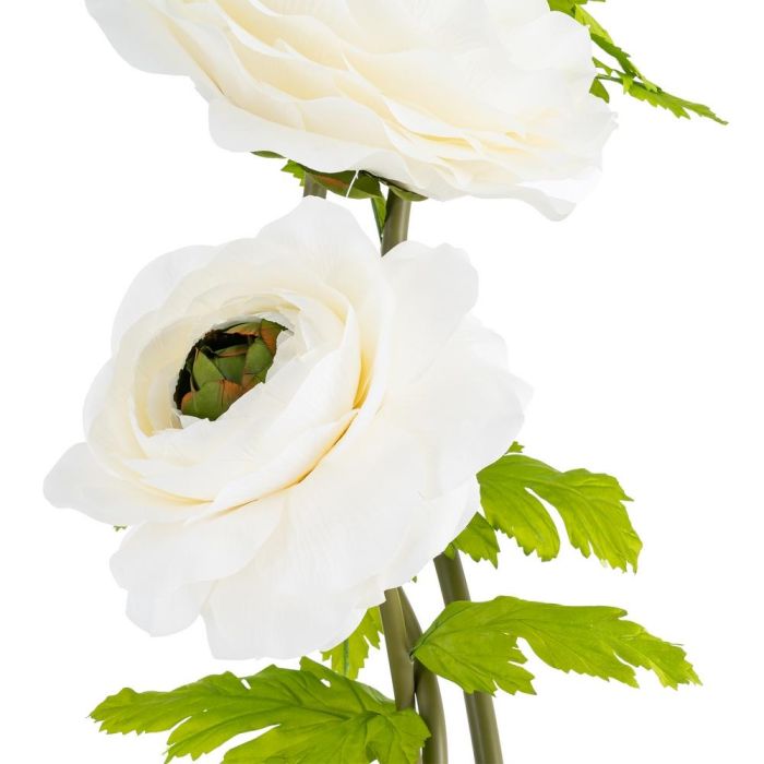 Flor Anémona Blanco Artificial 50 X 50 X 135 cm