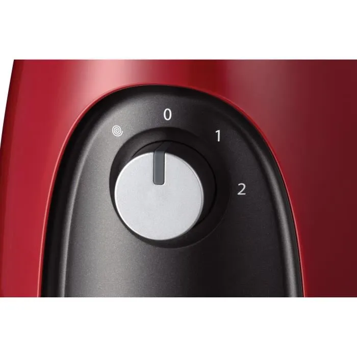Russell Hobbs RUS5038061162769 Batidora Desire Red 650 W 2 Velocidades + Pulse Roja 4
