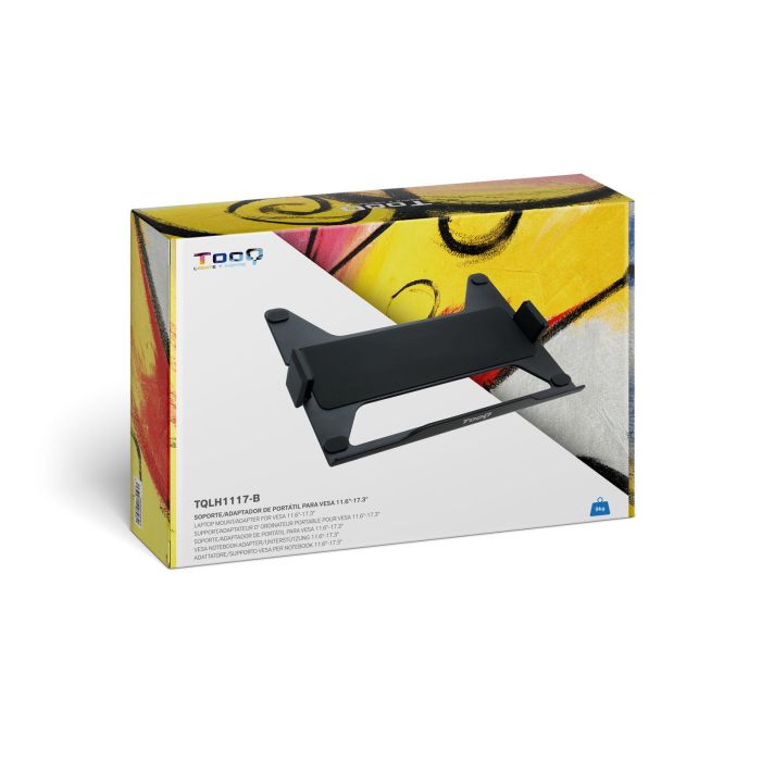 Soporte TooQ TQLH1117-B para Portátiles hasta 17.3" 5 Soporte TooQ TQLH1117-B para Portátiles hasta 17.3" 5