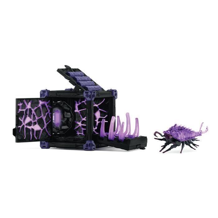 Schleich SCH42675 BattleCave Isopod of Darkness, Expansión de Arena Eldrador Creatures, Edades 7+ 1