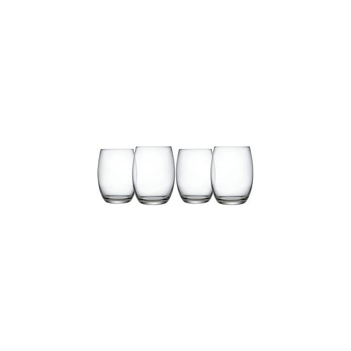 Mami Xl Set 4 Vasos Largos Vidrio Cristalino ALESSI SG119/3S4