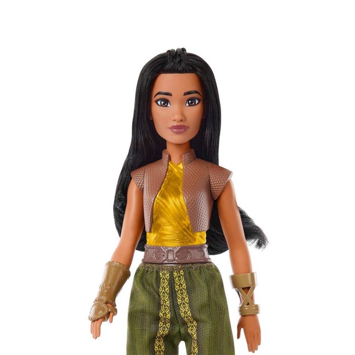 Mattel Hlx22 Muñeca de Moda Articulada Princesa Raya Disney inspirada en la película Raya y el Último Dragón con accesorios 1 Mattel Hlx22 Muñeca de Moda Articulada Princesa Raya Disney inspirada en la película Raya y el Último Dragón con accesorios 1