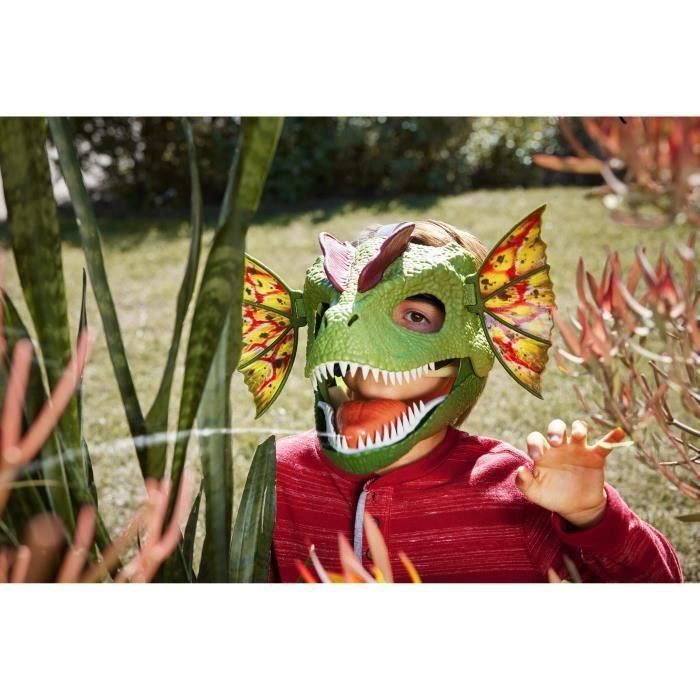Jurassic World Máscara Dilofosaurio Hxf55 Mattel 4 Jurassic World Máscara Dilofosaurio Hxf55 Mattel 4