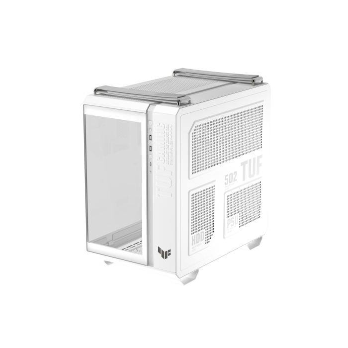 ASUS TUF GAMING GT502 Horizon TG ARGB White Midi Tower PC Blanco - 90DC0093-B19010 12 ASUS TUF GAMING GT502 Horizon TG ARGB White Midi Tower PC Blanco - 90DC0093-B19010 12