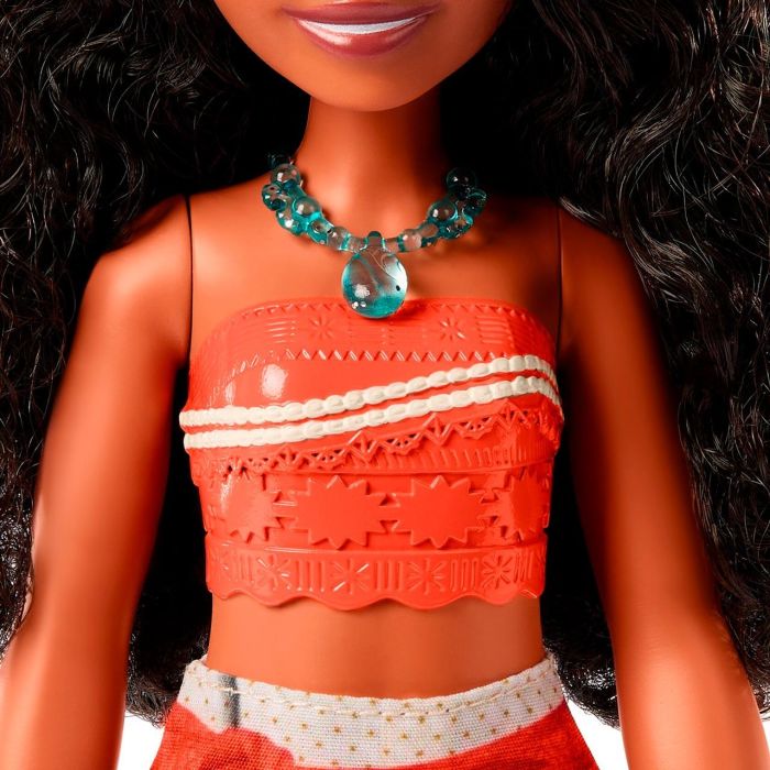 Muñeca Princesa Vaiana Hpg73 Disney Princess 3