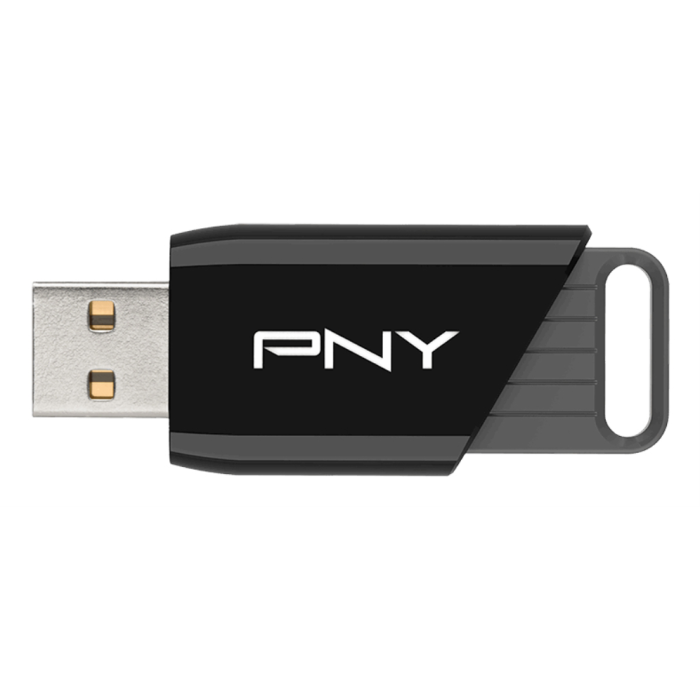 PNY Attaché X Unidad Flash USB 64 GB USB Tipo A 3.2 Gen 1 Negro 130 MB/s 2