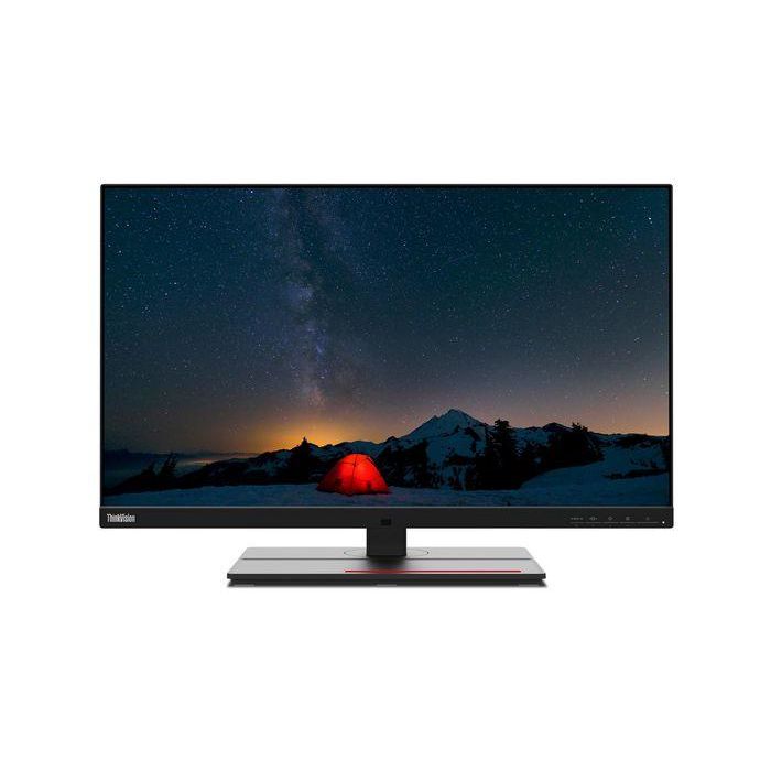 Lenovo P27u-20 Monitor 27" 4K UHD (3840x2160) IPS VESA DisplayHDR 400, DCI-P3, Adobe RGB, Thunderbolt 4, KVM 3