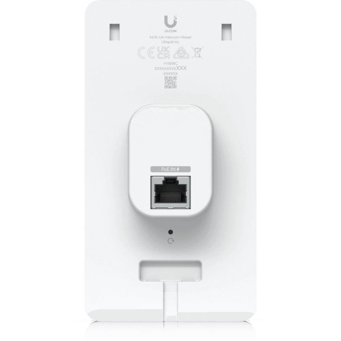 Ubiquiti Pantalla Táctil PoE 5" para Intercomunicador y Control de Acceso, Gestión de Visitas, Montaje Interior 720x1280p 6