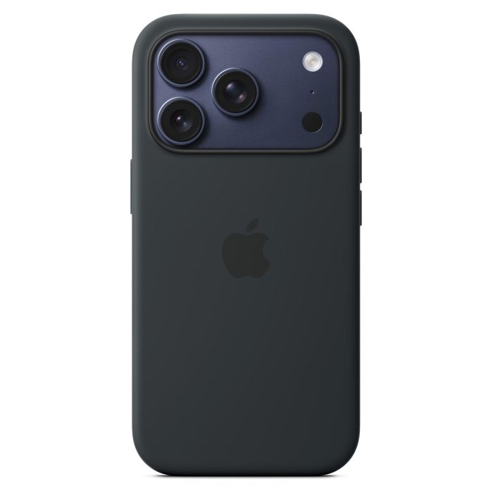 Apple MGFK4ZMA Funda de Silicona con MagSafe para iPhone 17 Pro - Negra 2 Apple MGFK4ZMA Funda de Silicona con MagSafe para iPhone 17 Pro - Negra 2