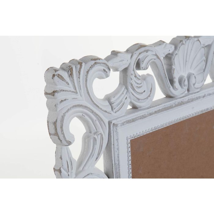 DKD Home Decor Espejo Tradicional Blanco MDF 55.5 x 39 x 1.5 cm 1 DKD Home Decor Espejo Tradicional Blanco MDF 55.5 x 39 x 1.5 cm 1