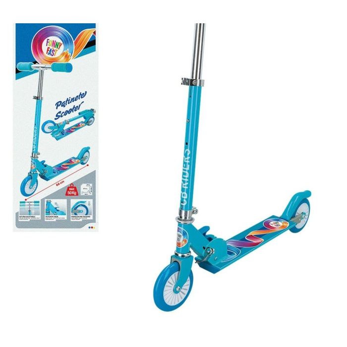 Patinete Colorbaby Azul 6 Unidades 5 Patinete Colorbaby Azul 6 Unidades 5