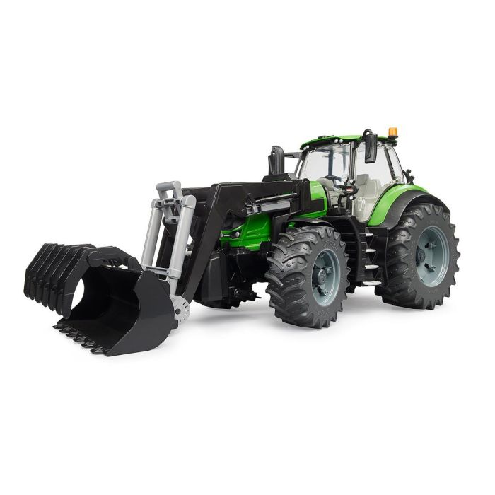 Deutz 8280 Ttv Con Pala Frontal 03161 Bruder 1