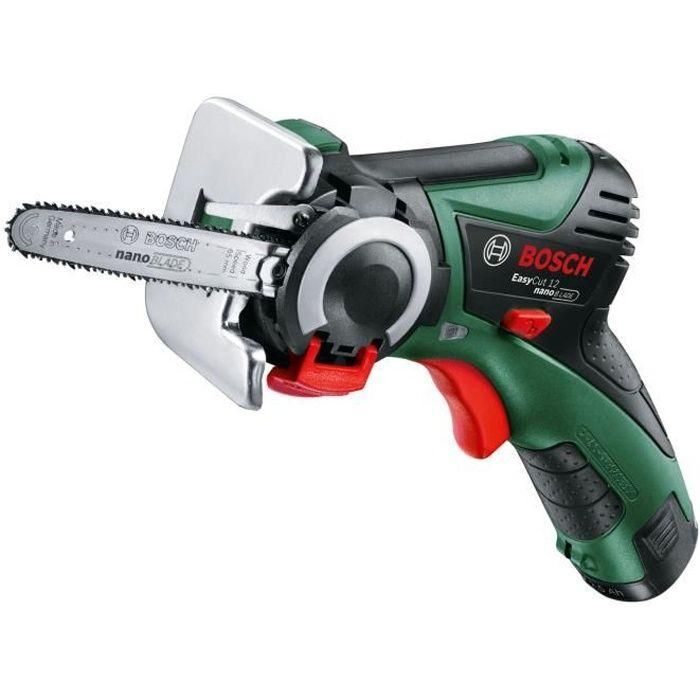 Sierra multiusos BOSCH EasyCut 12 - 12 V 2.5 Ah