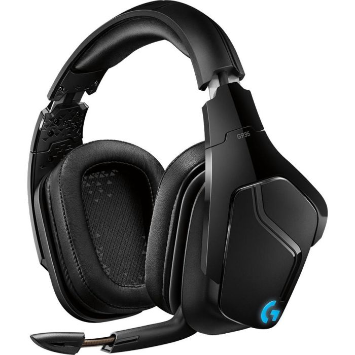 Logitech G935 Auriculares Gaming Inalámbricos 7.1 DTS Headphone:X 2.0 para PC, Mac, PS5, PS4, Switch - Negro 3