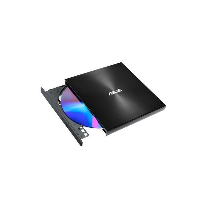 Asus ZenDrive U9M Grabadora DVD Externa Ultra-delgada 8X con Dual Interfaz USB 2.0 y Tipo-C M-DISC Negro compatible PC/Mac 4 Asus ZenDrive U9M Grabadora DVD Externa Ultra-delgada 8X con Dual Interfaz USB 2.0 y Tipo-C M-DISC Negro compatible PC/Mac 4