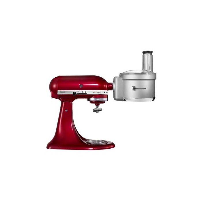 Kitchenaid 5KSM2FPA Accesorio Procesador de Alimentos para Robot de Cocina con Boca Ancha y Kit para Hacer Formas 1