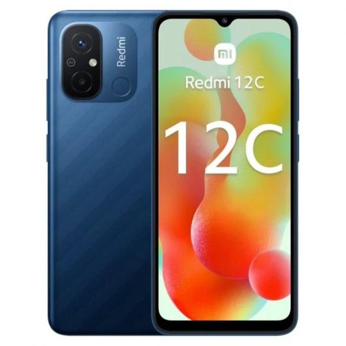 Smartphone Xiaomi Redmi 12C Azul 6,71" 1 TB 128 GB Octa Core 4 GB RAM Smartphone Xiaomi Redmi 12C Azul 6,71" 1 TB 128 GB Octa Core 4 GB RAM