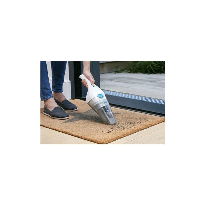 Black+Decker NVC-115-JL Recogetodo Dustbuster Aspirador de Mano Inalámbrico Ciclónico con Batería de Litio 3