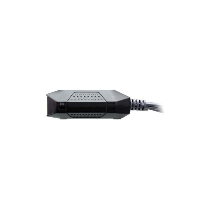 Aten CS22H 2 Puertos USB 4K HDMI Cable KVM Switch con Selector de Puerto Remoto 4