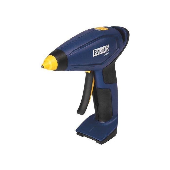 Pistola De Cola Termofusible Rapid Bgx7 (Inalambrica) Con Bateria Pistola De Cola Termofusible Rapid Bgx7 (Inalambrica) Con Bateria