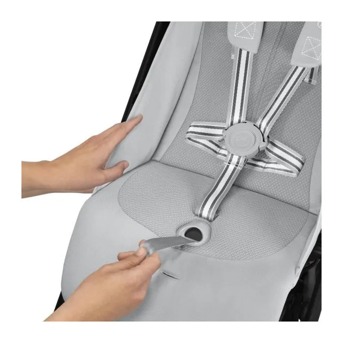 Cybex Gold Cochecito Beezy BLK CYB1711152613492 Lona blanca 4