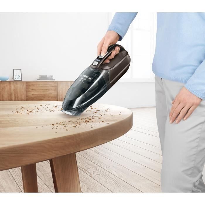 Aspirador de mesa BOSCH BHN16L Move - 16V - Autonomía 40 min - 2 velocidades - 400ml - Filtración de polvo ciclónico triple - Taupe 3 Aspirador de mesa BOSCH BHN16L Move - 16V - Autonomía 40 min - 2 velocidades - 400ml - Filtración de polvo ciclónico triple - Taupe 3
