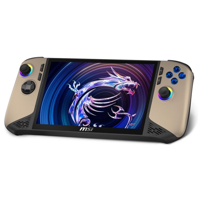 MSI Claw 8 AI+ A2VM-015black beige PC de mano Intel Arc 8" 32GB RAM 1TB SSD Windows 11 Home 2