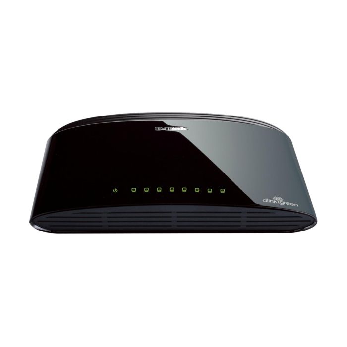 D-Link DES-1008D Switch 8 Puertos 10/100Mbps Ethernet 1 D-Link DES-1008D Switch 8 Puertos 10/100Mbps Ethernet 1