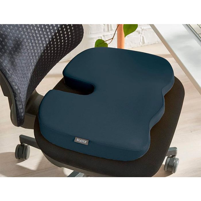 Cojin De Asiento Leitz Active Ergo Cosy Color Gris 1