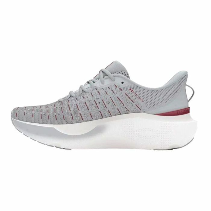 Zapatillas de Running para Adultos Under Armour Infinite Elite Gris 3