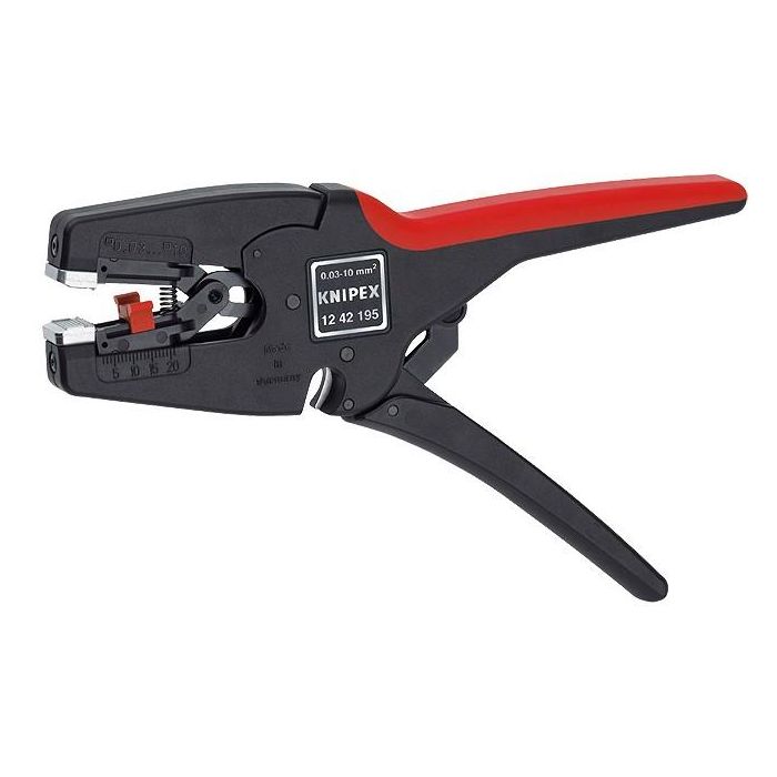 Knipex MultiStrip 10 Alicate Automático de Abisolar para Cables