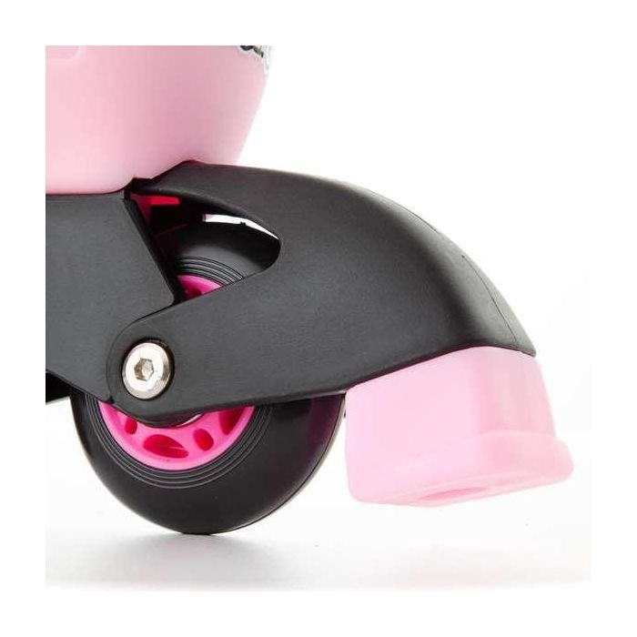 Patines 4 en linea rosa ajustable talla m ( 35/38) 6 Patines 4 en linea rosa ajustable talla m ( 35/38) 6