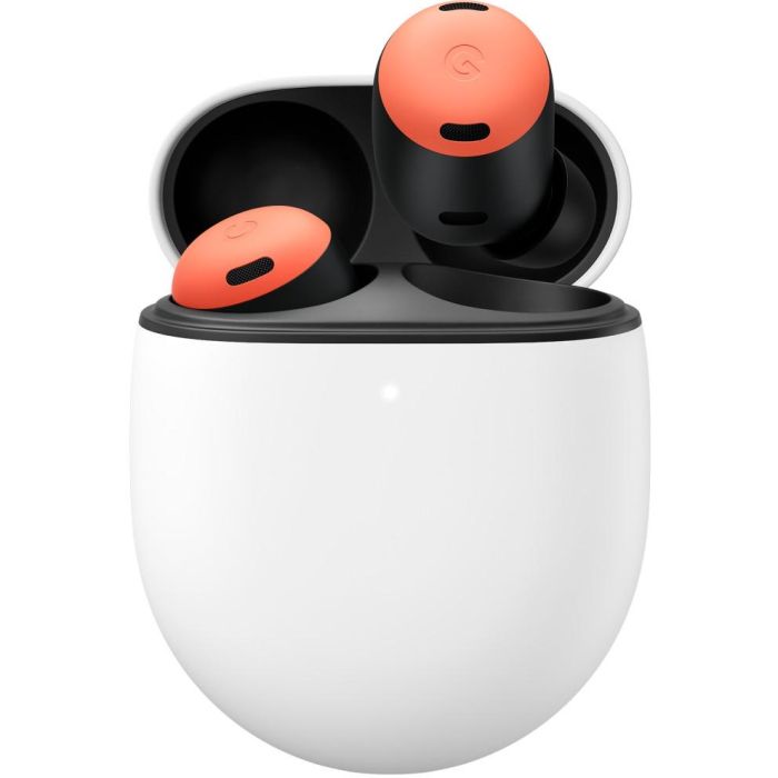 Google Pixel Buds Pro Coral Auriculares Inalámbricos con Cancelación Activa de Ruido 2 Google Pixel Buds Pro Coral Auriculares Inalámbricos con Cancelación Activa de Ruido 2